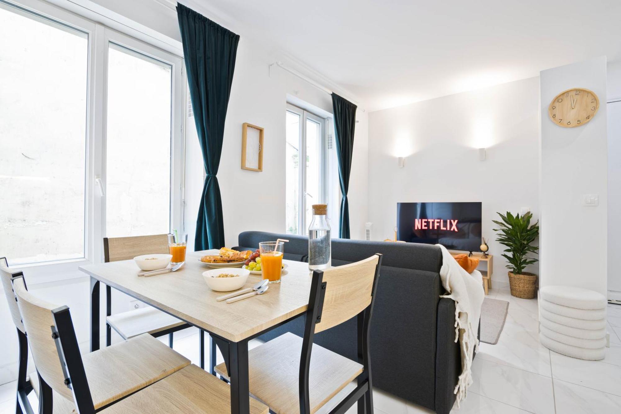 Parisien & Cosy Appartamento